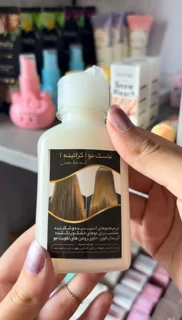 ماسک مو گیاهی (بدون نیاز به آبکشی)